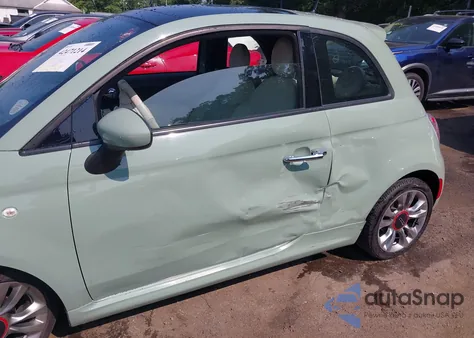 2015 Fiat 500 Sport z USA, uszkodzony, nr VIN 3C3CFFBR7FT560611